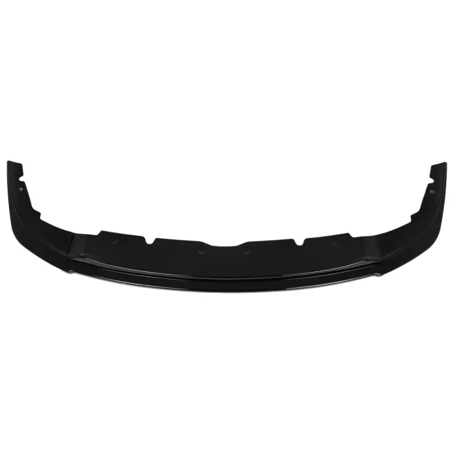 Front Bumper Lip Spoiler suitable for BMW 1 Series F40 M Sport (2019-Up) Piano Black