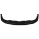 Front Bumper Lip Spoiler suitable for BMW 1 Series F40 M Sport (2019-Up) Piano Black