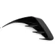 Rear Bumper Flaps Side Fins Flics suitable for BMW 3 Series G20 G21 G28 M-Sport (2018-up) Piano Black