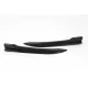 Rear Bumper Flaps Side Fins Flics suitable for BMW 3 Series F30 F31 (2011-2019) Piano Black