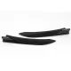 Rear Bumper Flaps Side Fins Flics suitable for BMW 3 Series F30 F31 (2011-2019) Piano Black