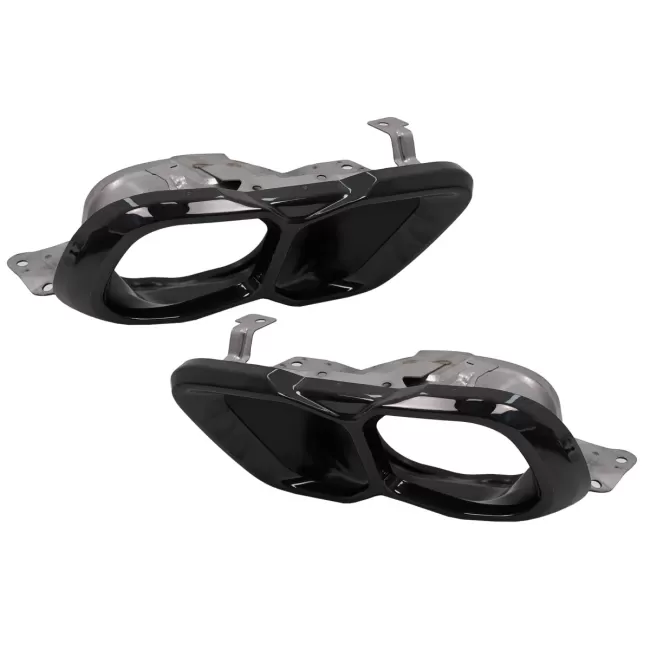 Exhaust MufflerTips suitable for BMW X5 G05 X6 G06 X7 G07 M-Package (2018-up) M Sport Design