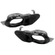 Exhaust MufflerTips suitable for BMW X5 G05 X6 G06 X7 G07 M-Package (2018-up) M Sport Design
