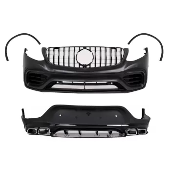 Body Kit suitable for Mercedes GLC Coupe C253 (2015-07.2019) GLC63 Design