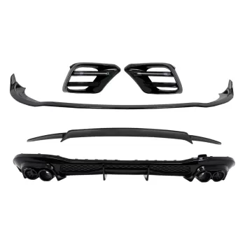 Aero Body Kit suitable for Mercedes S-Class W223 Limousine Sport Line (2020-up)