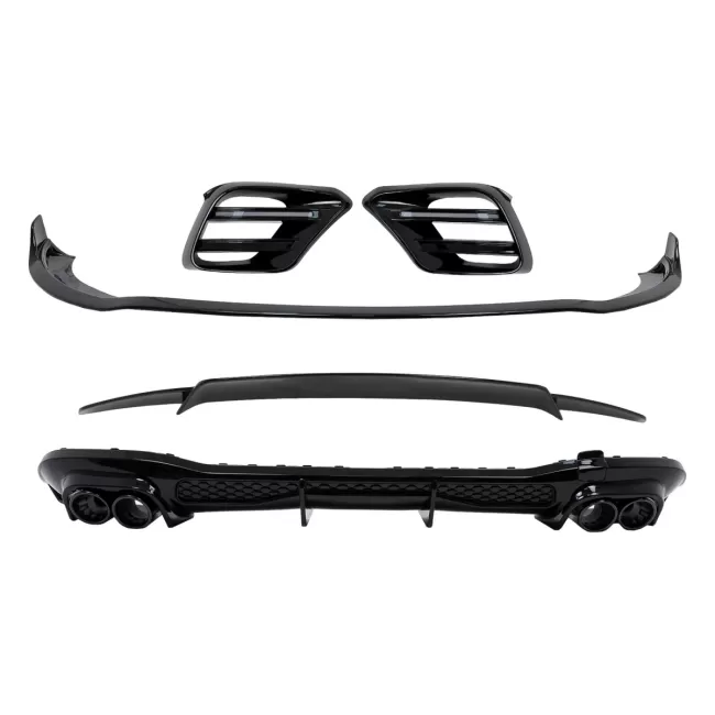 Aero Body Kit suitable for Mercedes S-Class W223 Limousine Sport Line (2020-up)