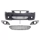 Pack Front Bumper Lower Central and Side Grille suitable for BMW 5 Series E60 E61 (2003-2010) M5 Design