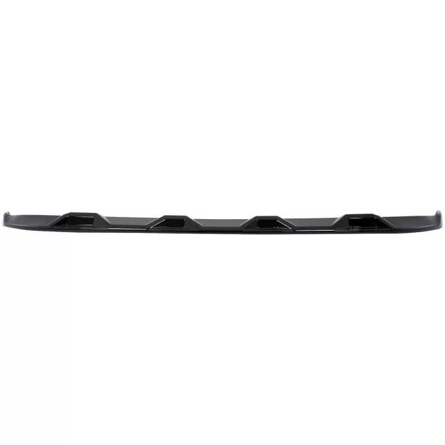Rear Bumper Spoiler Lip suitable for VW Tiguan II Mk2 R/ R Line Facelift (2020-2024) Black
