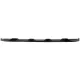 Rear Bumper Spoiler Lip suitable for VW Tiguan II Mk2 R/ R Line Facelift (2020-2024) Black