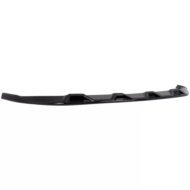 Rear Bumper Spoiler Lip suitable for VW Tiguan II Mk2 R/ R Line Facelift (2020-2024) Black