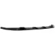 Rear Bumper Spoiler Lip suitable for VW Tiguan II Mk2 R/ R Line Facelift (2020-2024) Black