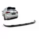 Rear Bumper Spoiler Lip suitable for VW Tiguan II Mk2 R/ R Line Facelift (2020-2024) Black
