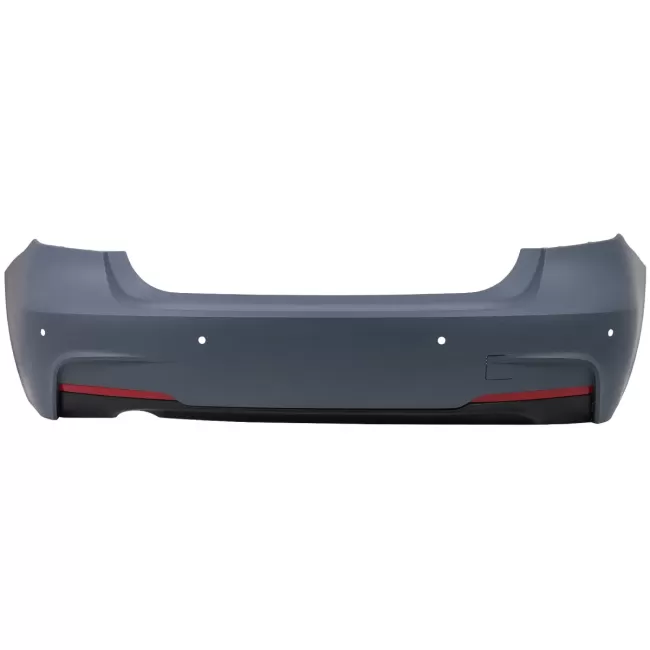 Rear Bumper suitable for BMW 3 Series F30 (2011-2019) M-Tech Design
