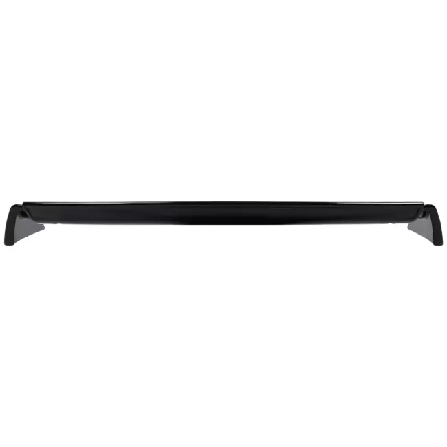 Trunk Spoiler Wing suitable for BMW 3 Series E30 Limousine Coupe Cabrio (1982-1992) Piano Black
