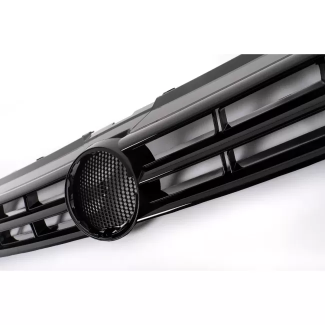 Front Central Grille suitable for VW Polo 6R (2009-2014) R-Line Design
