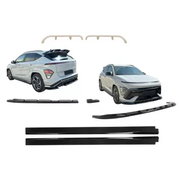 Aero Body Kit suitable for Hyundai Kona N-Line Mk2 (2023-)