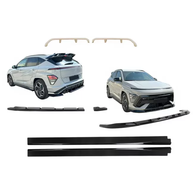 Aero Body Kit suitable for Hyundai Kona N-Line Mk2 (2023-)