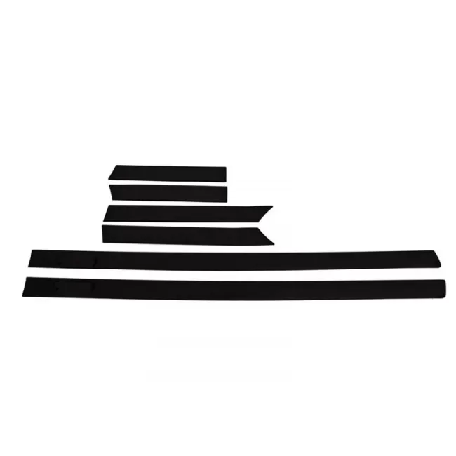 Door Moldings Strips suitable for BMW E36 3 Series Limousine Touring (1991-1998) Sport M3 Design