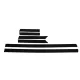 Door Moldings Strips suitable for BMW E36 3 Series Limousine Touring (1991-1998) Sport M3 Design