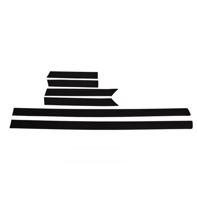 Door Moldings Strips suitable for BMW E36 3 Series Coupe Cabrio (1992-1998) M3 Design