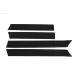 Door Moldings Strips suitable for BMW E36 3 Series Coupe Cabrio (1992-1998) M3 Design