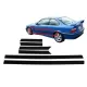 Door Moldings Strips suitable for BMW E36 3 Series Coupe Cabrio (1992-1998) M3 Design