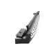 Running Boards Side Steps suitable for Mercedes GL-Class X164 (2006-2013)