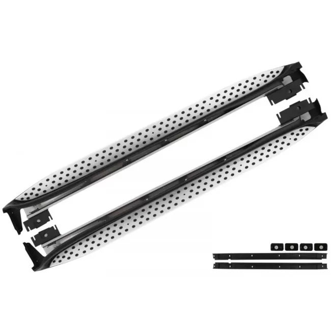 Running Boards Side Steps suitable for Mercedes GL-Class X164 (2006-2013)