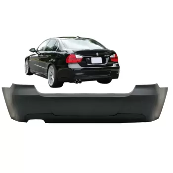 Rear Bumper suitable for BMW 3 Series E90 (2005-2011) M-Technik Design