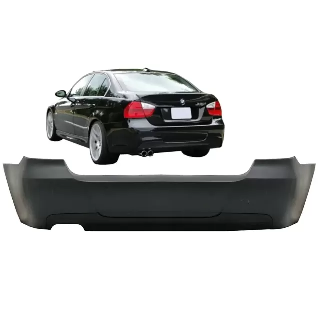 Rear Bumper suitable for BMW 3 Series E90 (2005-2011) M-Technik Design