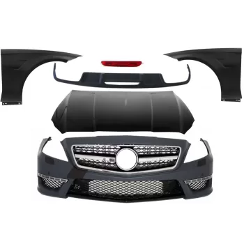 Complete Body Kit suitable for Mercedes CLS W218 C218 Sedan (2011-2018) CLS63 Design