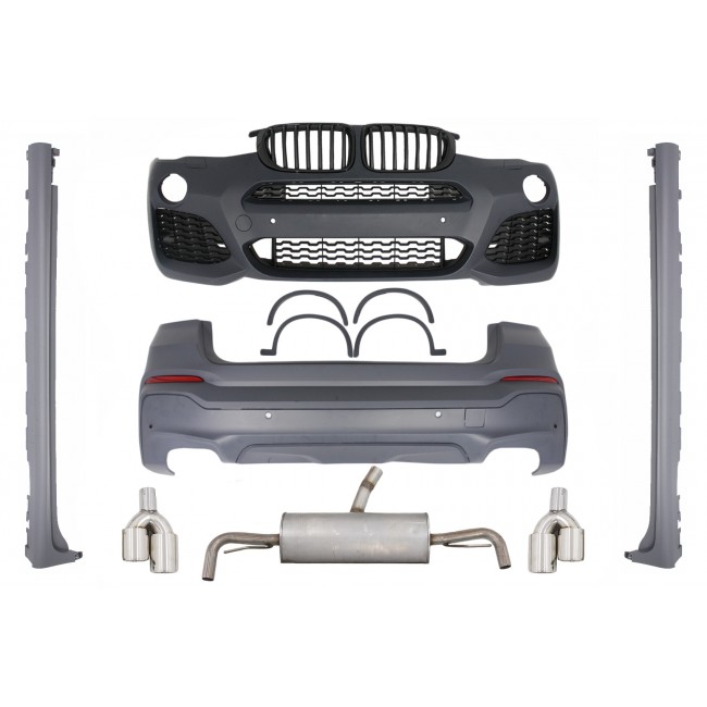 Conversion Body Kit suitable for BMW F26 X4 (2014-03.2018) X4M Design