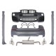 Conversion Body Kit suitable for BMW F26 X4 (2014-03.2018) X4M Design