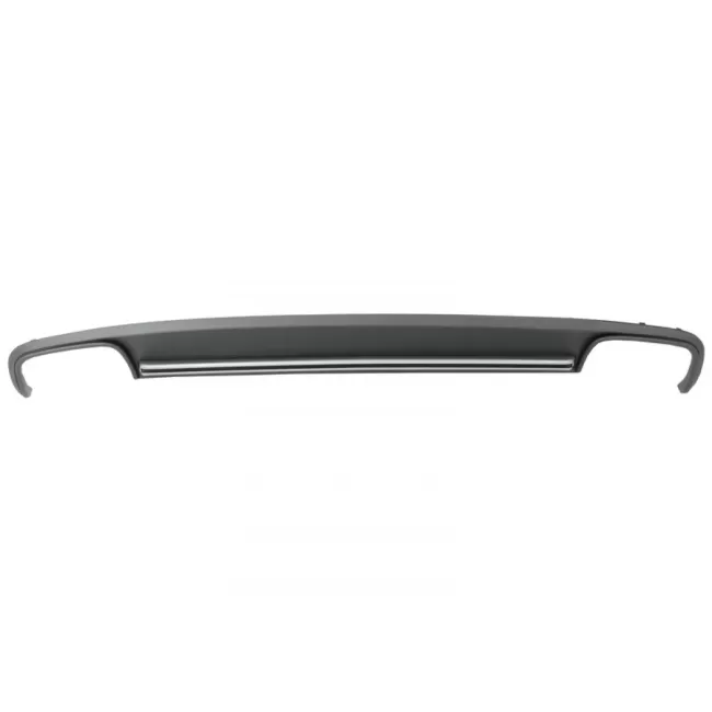 Rear Bumper Valance Air Diffuser suitable for Audi A4 B8 Facelift (2012-2015) Limousine Avant S4 Design