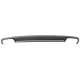 Rear Bumper Valance Air Diffuser suitable for Audi A4 B8 Facelift (2012-2015) Limousine Avant S4 Design