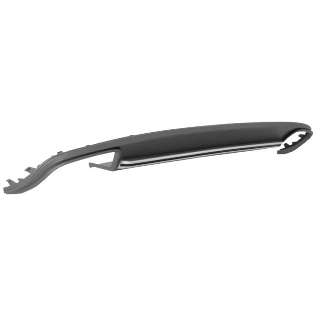 Rear Bumper Valance Air Diffuser suitable for Audi A4 B8 Facelift (2012-2015) Limousine Avant S4 Design