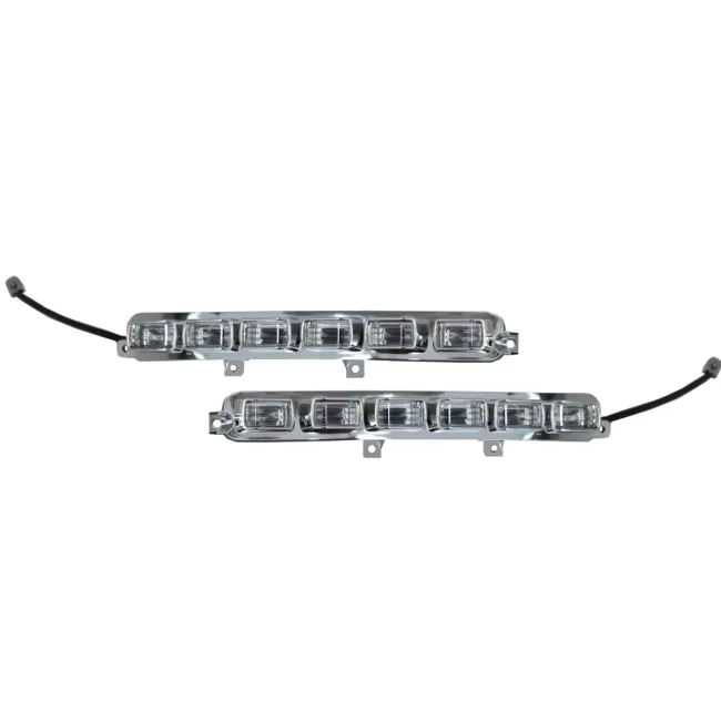 LED DRL for Front Bumper Spoiler Extension suitable for Mercedes G-Class W463 (1989-2017)