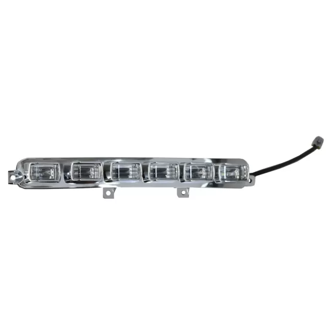 LED DRL for Front Bumper Spoiler Extension suitable for Mercedes G-Class W463 (1989-2017)