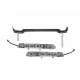 LED DRL for Front Bumper Spoiler Extension suitable for Mercedes G-Class W463 (1989-2017)