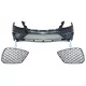Front Bumper Chrome Side Grilles suitable for Mercedes S-Class W222 (2013-2017) S65 Design