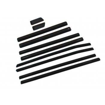 Door Moldings Trim suitable for Mercedes G-class W463 (1989-2017) Facelift Design Add On