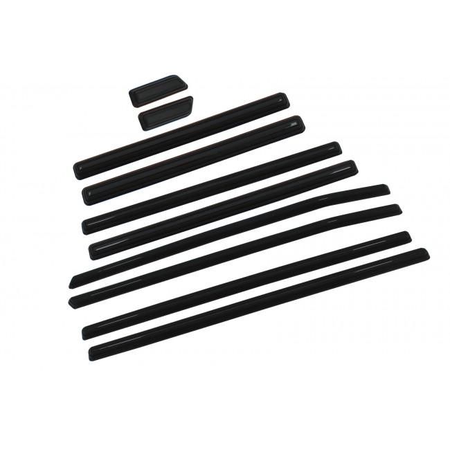 Door Moldings Trim suitable for Mercedes G-class W463 (1989-2017) Facelift Design Add On