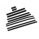 Door Moldings Trim suitable for Mercedes G-class W463 (1989-2017) Facelift Design Add On