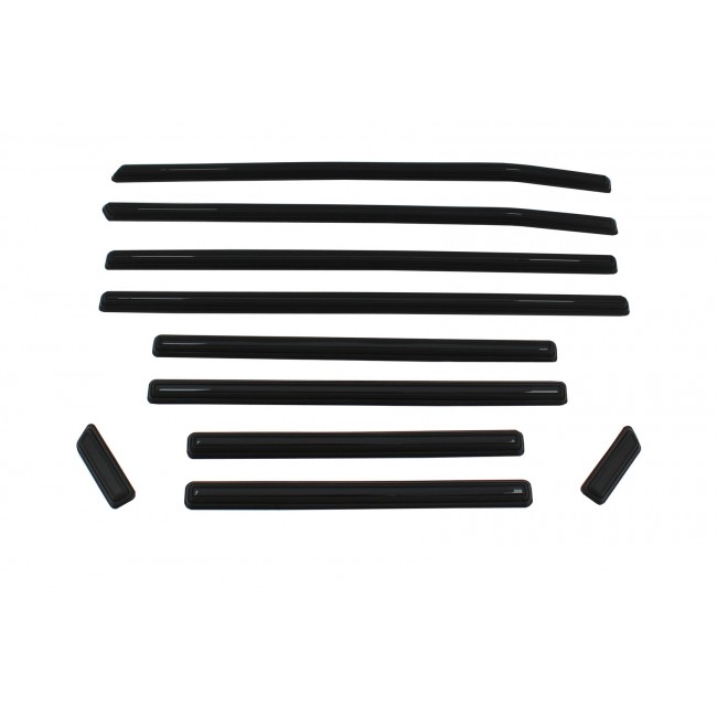 Door Moldings Trim suitable for Mercedes G-class W463 (1989-2017) Facelift Design Add On