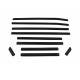 Door Moldings Trim suitable for Mercedes G-class W463 (1989-2017) Facelift Design Add On