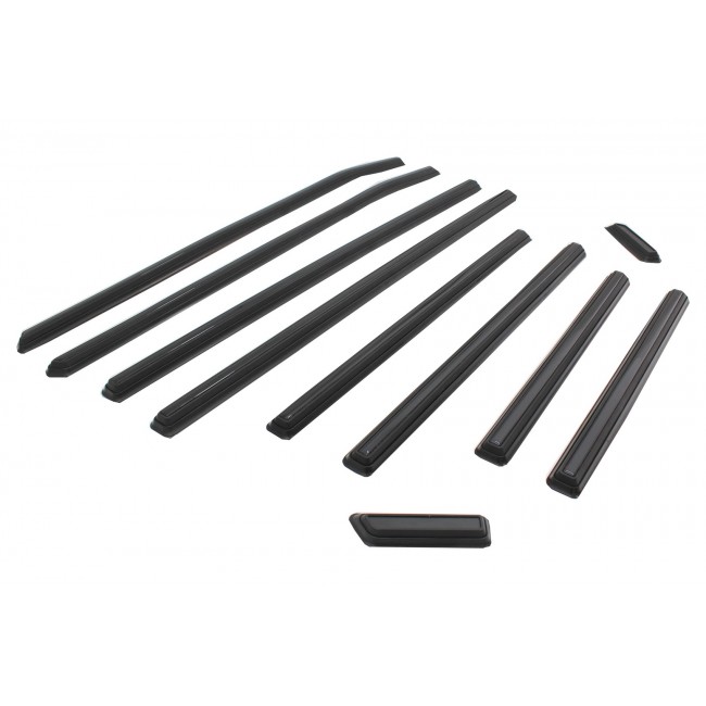 Door Moldings Trim suitable for Mercedes G-class W463 (1989-2017) Facelift Design Add On