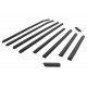 Door Moldings Trim suitable for Mercedes G-class W463 (1989-2017) Facelift Design Add On
