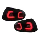 Taillights LED Bar suitable for VW Golf V 5 (2004-2009) Smoke Black Urban Style