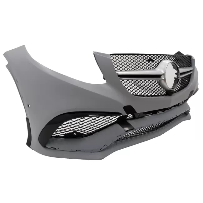 Front Bumper suitable for Mercedes GLE Coupe C292 (2015-2019) GLE63 Design