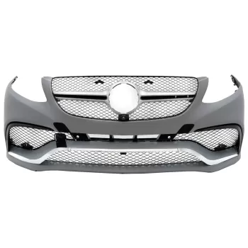 Front Bumper suitable for Mercedes GLE Coupe C292 (2015-2019) GLE63 Design